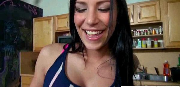  Sexy Girl Masturbating With Things video-03